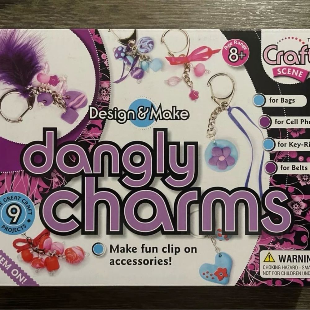 Craft Scene Dangly Charms Kit